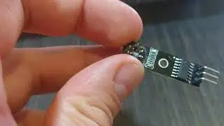 Anti - interference TCRT5000 Black and White Line Tracking Sensor Module - WHITE AND BLACK