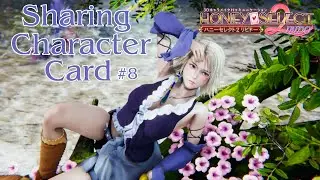 Honey Select 2 Libido : Sharing Character Card  Yuna SongStressGarb | ViNovel #8