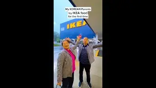 My KOREAN PARENTS try IKEA food for the FIRST TIME