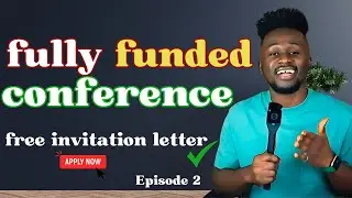 USA , AUSTRALIA & GREECE FULLY FUNDED/PAID CONFERENCES WITH INVITATION LETTERS EP2