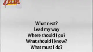 Zeldasong With Lyrics - Song of Time