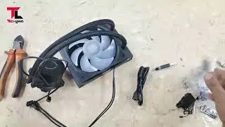 Masterliquid ML120l V2 RGB installation step by step with 14th gen core i5 14600k  | Tech Land