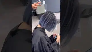 Hair treatment and stiking created #hairstyle #makeuptips #hairstyle #haircut #haircolor #jewellry