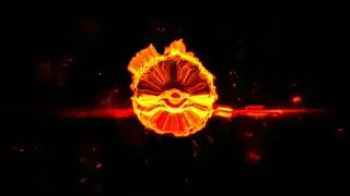 Fire green screen effect