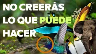 TOP 10 Cortejos de animales más curiosos 🐘