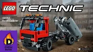 Diotior Builds Lego Technic - 42084 Part 1 - Hook Loader