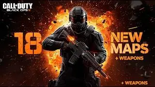 Black Ops 7 Multiplayer Reveal – 18 NEW Maps, Guns & Features in COD BO7 (Full Breakdown)