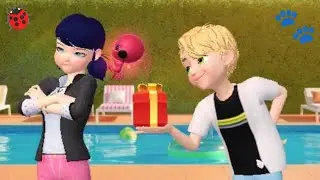 Marinette and Adrien Love 💕❤️ !! Miraculus Ladybug 🐞 !! Cat noir 🐾 !! Tiktok !! Miraculus ! ZPT3D