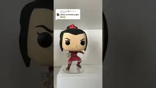 here is my updated Avatar funko pop collection 