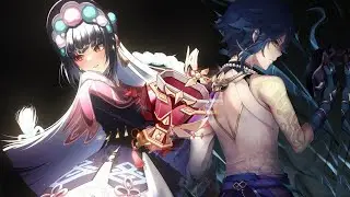 Сяо тоже может играть от тычек обычек | Сяо + Юнь Цзинь | Genshin Impact