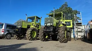 Livestream MB-trac 800 Traktorpulling Rosenbach 2024