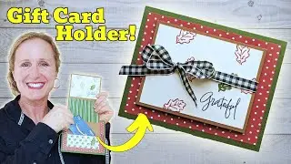 Double Open Gift Card Holder!