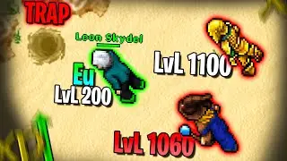 Fizemos Oque NINGUÉM JAMAIS Fez em Hardcore PvP no Tibia 😱🔥