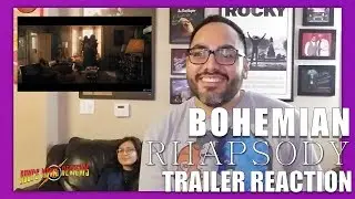 Queen Bohemian Rhapsody Trailer #2  Reaction Video