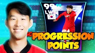 How to train New SON HEUNG MIN Card in efootball 24 mobile