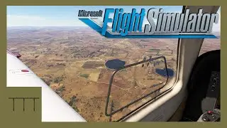 Uralla/Armidale, Australia VFR! Microsoft Flight Simulator!