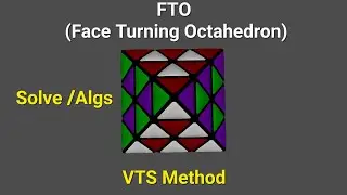FTO (Face Turning Octahedron) Solve 2:04