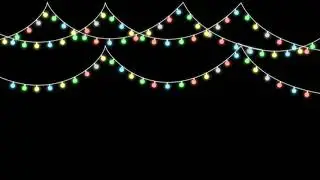 Color light Black Screen Template