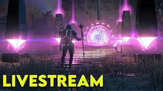 Getting New Autophage Armor and Weapon Parts in Permadeath No Man's Sky Gameplay Livestream