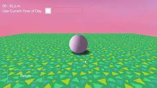 GameMaker Real-Time Time of Day System Demonstration