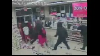 Riot in East Flatbush RiteAid