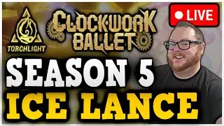 Torchlight Infinite Season 5 Live stream ultimate blasting