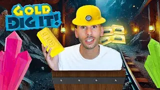 Opening 20 NEW GOLD DIG IT TOYS!