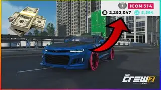 UNLIMITED MONEY GLITCH IN THE CREW 2 EARN MILLIONS FAST & EASY JULY 2022
