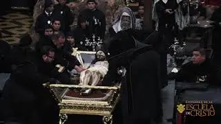 Improperios. Viernes Santo en La Escuela de Cristo