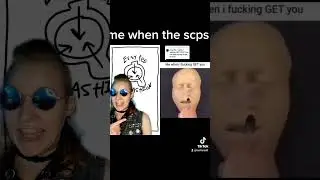 me when the scps :) #shorts #scp