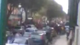 MESSINA MANIFESTAZIONE SCUOLA TIR STUDENTI