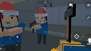 Блок Страйк играю в зомби выживания