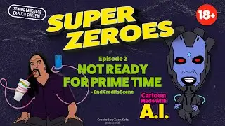 Super Zeroes Episode 2 - Watch this crappy super powers cartoon! + Post Credits Scene