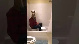 Wtf is there a horse playing the Shrek song in my shower?