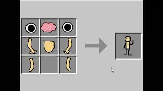 Крафт человека || Human`s craft