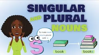 Singular and Plural Nouns Adding -s and -es | Parts of Speech