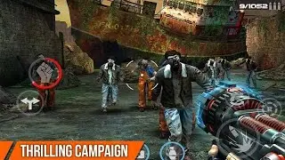 Dead target zombie android gameplay | Zombie games 2023 | Games Entertainment