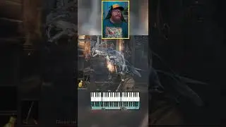 Dancer SL1 WITH A PIANO!? #DarkSouls3 #Piano #Shorts