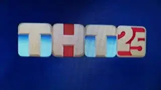 ТНТ Логотип 25 лет