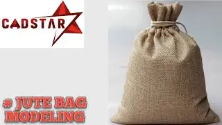 HOW TO CREATE JUTE BAG IN 3DSMAX | JUTE BAG MODELING IN 3DSMAX | 3DSMAX ME BAG KESE BANAYE | #3DSMAX