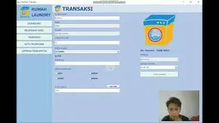 DEMONSTRASI | Aplikasi Rumah Laundry Berbasis Desktop