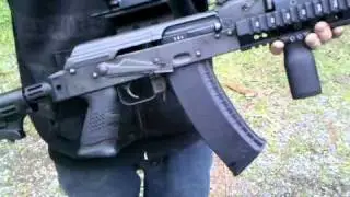 AK-74 Tapco bumpfire stock
