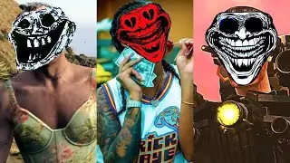 🥶 TrollFace Coldest Moments Of All TIME 🥶 Phonk TikToks 🥶 Edits TrollFace 🥶 #54