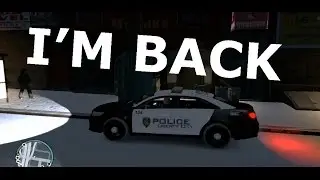 LCPDFR Patrol - Computer Fixed, It's Been FOREVER.