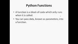 what is a function || Function in Python