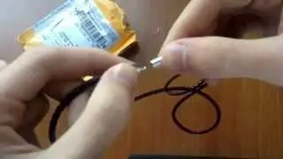 Unboxing #15 . Aliexpress . Leather bracelet ( Links in info / ссылки в описании)
