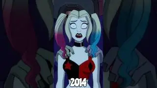 Evolution of Harley Quinn