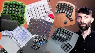 I tried every ergonomic keyboard (clear winner)