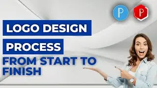 LOGO DESIGN PROCESS FROM START TO FINISH USING PIXELLAB