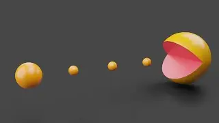 Blender Tutorial | Pacman | 2nd